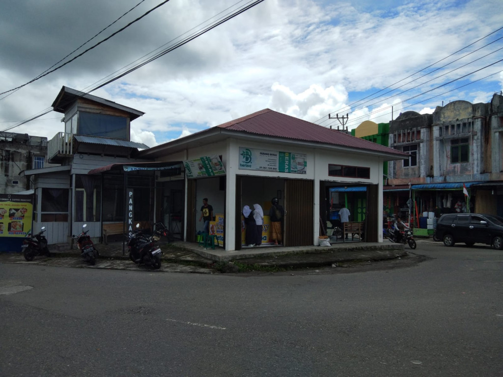 Kampung Asar Simpang Tiga memiliki Aset Ruko Sejumlah 6 Pintu